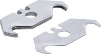 Hakenklingen-Satz | 19 mm | 5-tlg..