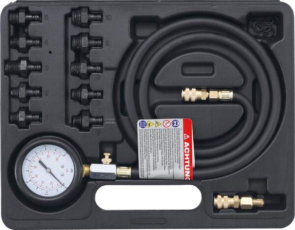 Öldrucktester