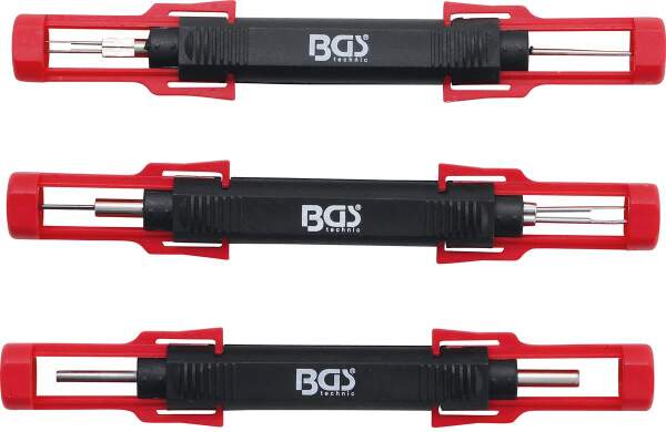 Kabel-Entriegelungswerkzeug-Satz | universal | 3-tlg.
