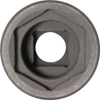 Kraft-Steckschlüssel-Einsatz Sechskant, tief | Antrieb Innenvierkant 20 mm (3/4") | SW 38 mm | für FUSO / Mitsubishi
