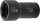 Kraft-Steckschlüssel-Einsatz Sechskant, tief | Antrieb Innenvierkant 20 mm (3/4") | SW 38 mm | für FUSO / Mitsubishi