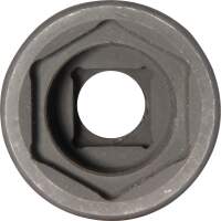 Kraft-Steckschlüssel-Einsatz Sechskant, tief | Antrieb Innenvierkant 20 mm (3/4") | SW 41 mm | für FUSO / Mitsubishi