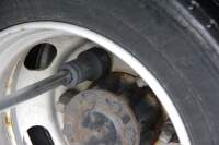 Kraft-Steckschlüssel-Einsatz Sechskant, tief | Antrieb Innenvierkant 20 mm (3/4") | SW 41 mm | für FUSO / Mitsubishi