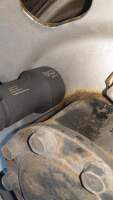 Kraft-Steckschlüssel-Einsatz Sechskant, tief | Antrieb Innenvierkant 20 mm (3/4") | SW 41 mm | für FUSO / Mitsubishi