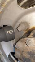 Kraft-Steckschlüssel-Einsatz Sechskant, tief | Antrieb Innenvierkant 20 mm (3/4") | SW 41 mm | für FUSO / Mitsubishi