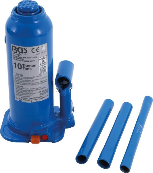 Hydraulischer Flaschen-Wagenheber | 10 t