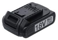 Ersatz-Akku | Li-Ion | 18 V / 2.0 Ah | für Akku-Schlagschrauber Art. 9928