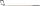 LED-Teleskop-Inspektionsspiegel | 290 - 876 mm