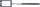 LED-Teleskop-Inspektionsspiegel | 290 - 876 mm