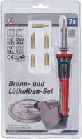 Brenn- und Lötkolben inkl. Zubehör | 7-tlg.