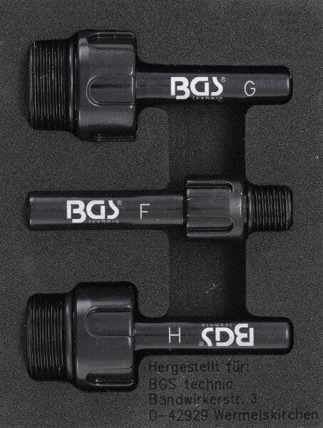 Adapter für Getriebeöl-Befüllgeräte | für Audi, Mercedes-Benz, VW