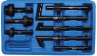 Getriebeöl-Befüllgerät mit Handpumpe | mit 8 Adaptern | 7 l
