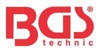 BGS®-Aufkleber | 500 x 300 mm