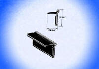 FENSTERSCHACHTLEISTE Universal mit Chromrand 244 cm...