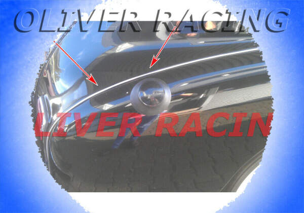 KOTFLÜGELKEDER Chromkeder Zierleiste Meterware Keder chrom silber Kotflügelkeder