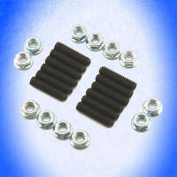 Fächerkrümmer STEHBOLZEN 3/8"-16 Chevrolet...