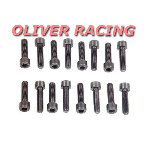 Fächerkrümmerschrauben Chevrolet LS Ford Modular 96-12 350 323 364 294 325 427 376 281 cui Chevy 4,8L 5,7L 6,0L 6,2L Ford 4,6L 5,4L