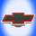 LUFTFILTER Schraube Luftifltermutter Chevrolet BOWTIE Logo Emblem schwarz big Chevy
