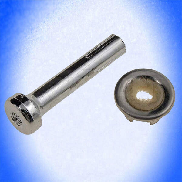 TÜRKNOPF chrom universal GM ab 1965 Chevrolet Buick Pontiac Oldsmobile GMC Olds