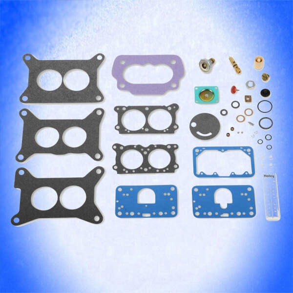 VERGASER ÜBERHOLSATZ HOLLEY 2fach Marine Vergaser Reparatursatz Reparatur 2BBL
