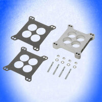 VERGASERADAPTER 25 mm Holley Edelbrock Carter High Rise...