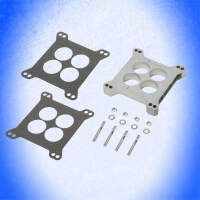 VERGASERADAPTER 25 mm Holly Edelbrock Carter High Rise...