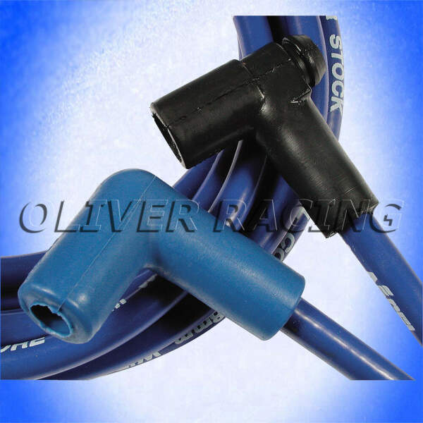 Zündkabel blau Spiral PONTIAC BUICK OLDSMOBILE 78-86 Cutlass Firebird Regal ua