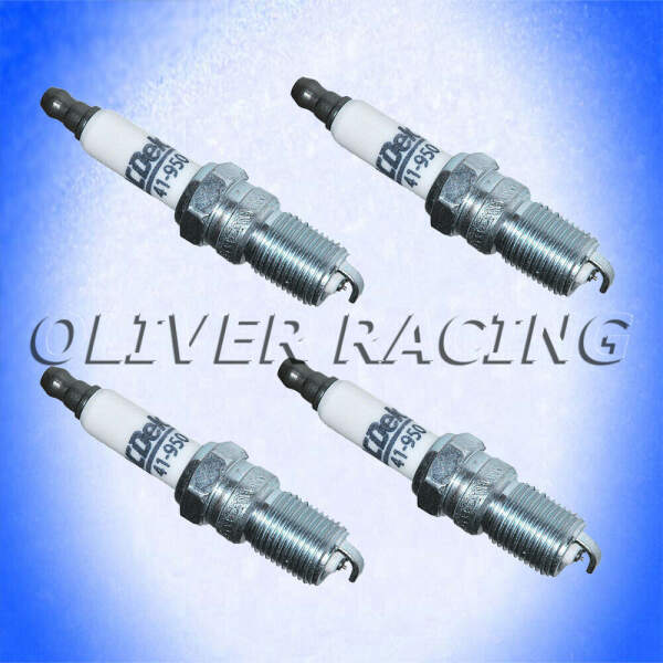 ZÜNDKERZE ORIGINAL GM AC DELCO 41-950 Buick Oldsmobile Pontiac 89-10 Platinum