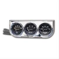 ZUSATZINSTRUMENTE US-Car 52mm Oldsmobile Ford Pontiac GM Öldruck/Volt/Temperatur
