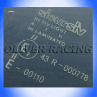 Frontscheibe Windschutz Scheibe Sicursiv Hi Siv Light 43R-000778 E-00110