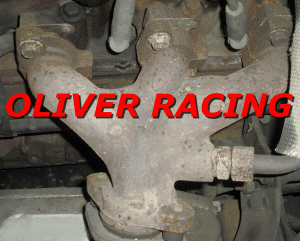 Abgaskrümmer GEBRAUCHT hinten FORD WINDSTAR 3L V6 1995 95 96 97 98 Krümmer Auspuffkrümmer