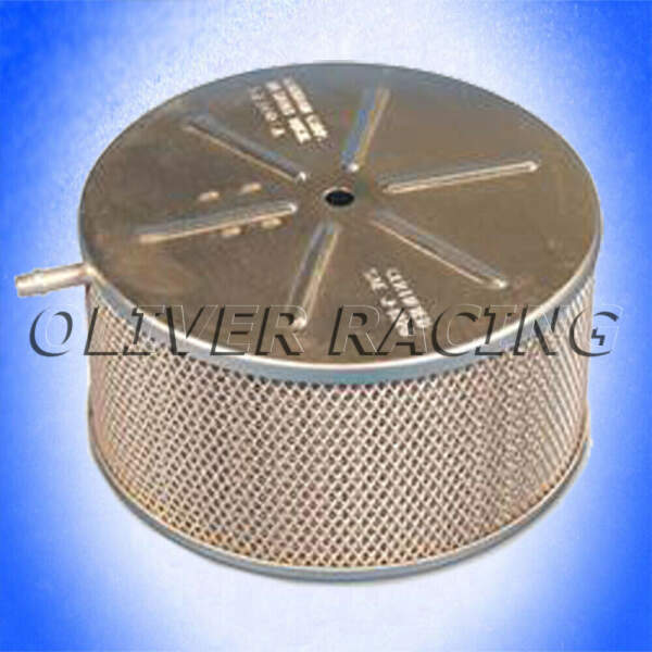 Aluminium LUFTFILTER Marine Mercruiser Volvo Penta Boot OMC Edelbrock Vergaser