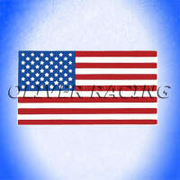 Aufkleber USA FLAGGE Chevelle Camaro Caprice Buick Nova...