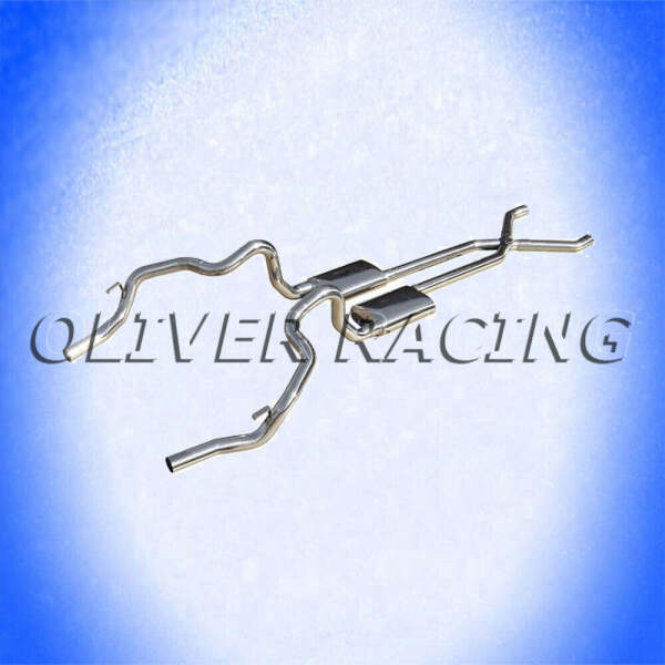 Auspuff Auspuffanlage Sportauspuff Chevrolet Camaro Pontiac Firebird 67 68 69