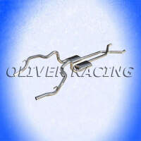 Auspuff Auspuffanlage Sportauspuff Chevrolet Camaro...