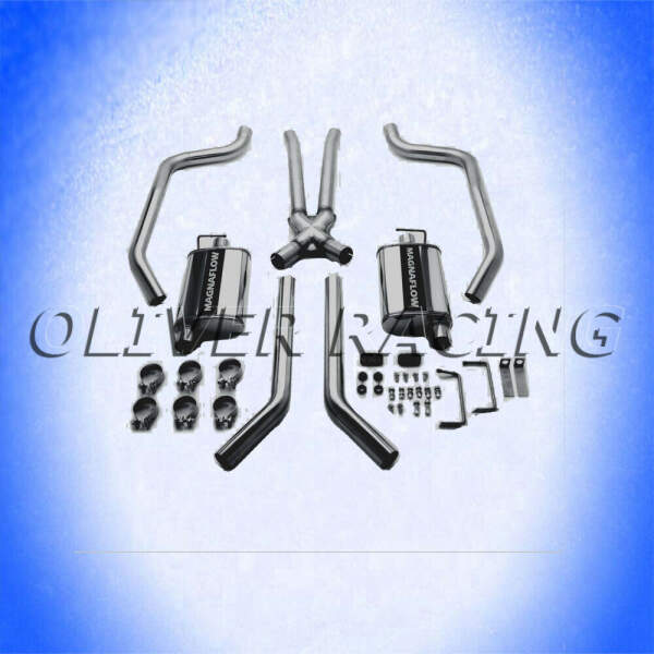 Auspuff Auspuffanlage Sportauspuff Chevrolet Camaro Pontiac Firebird 70 71 - 75