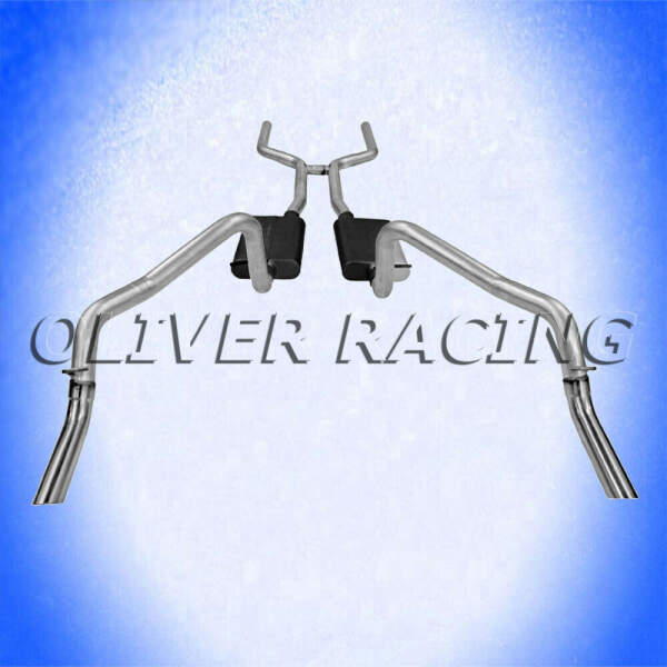 Auspuff Auspuffanlage Sportauspuff Chevrolet Camaro Pontiac Firebird 70 71 -74