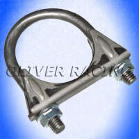 Auspuffschelle 2 1/4" 2,25" 57,1 mm Chevrolet...