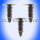 BEFESTIGUNGSKLIPS Plastiknagel für Radhausverkleidung Innenverkleidung Kofferraumverkleidung Motorraumverkleidung Chevrolet Buick Pontiac Cadillac ua 7,18 - 8,0 mm Länge 23mm