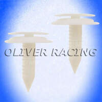 BEFESTIGUNGSKLIPS INNENVERKLEIDUNG PAAR GM Chevrolet...