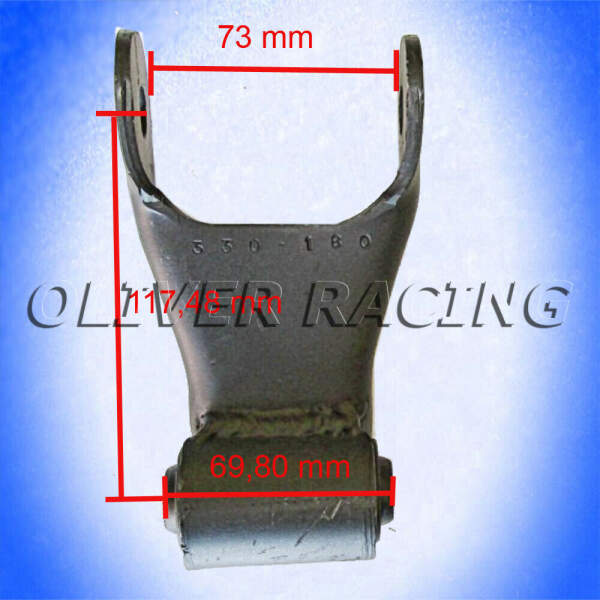 Blattfeder Schäkel Federgehänge Blattfederlasche CHEVROLET GMC G10 G15 G20 G25