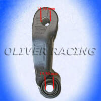 Blattfeder Schäkel Federgehänge Blattfederlasche CHEVROLET GMC G10 G15 G20 G25