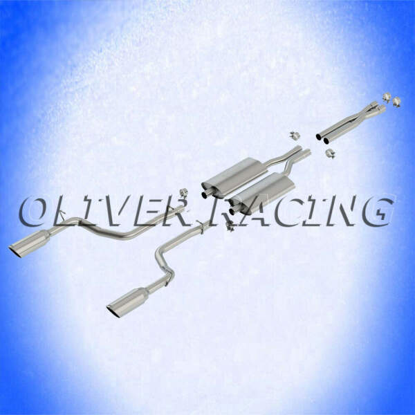 BORLA Auspuff Auspuffanlage Sportauspuff CHRYSLER 05 06 07 08 09 - 2010 300C V8