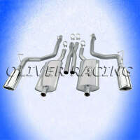 BORLA Auspuff Auspuffanlage Sportauspuff DODGE Charger...