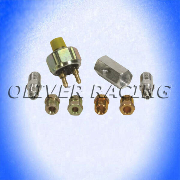 Bremslichtschalter hydraulisch Umbausatz Universal Oldtimer US Ami USA Hot Rod