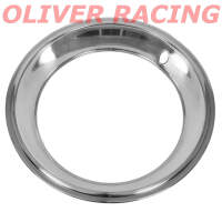 Chromring Ralley Wheel Corvette 15" Stahlfelge Trim Ring Edelstahl Zierring GM