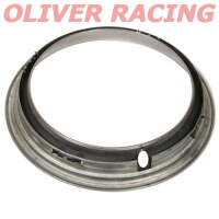 Chromring Ralley Wheel Corvette 15" Stahlfelge Trim Ring Edelstahl Zierring GM