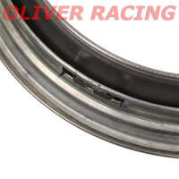 Chromring Ralley Wheel Corvette 15" Stahlfelge Trim Ring Edelstahl Zierring GM
