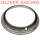 Chromring Ralley Wheel Corvette 15" Stahlfelge Trim Ring Edelstahl Zierring GM