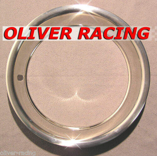 Chromring Ralley Wheel Felgen Firebird Camaro Nova Corvette Felgenring Ring 15x8